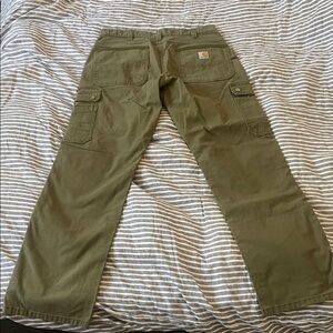 Carhartt Men's Green Cargo Pants